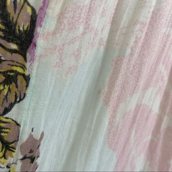 Sol Floral Tiered Maxi Dress - Picture 9 of 10